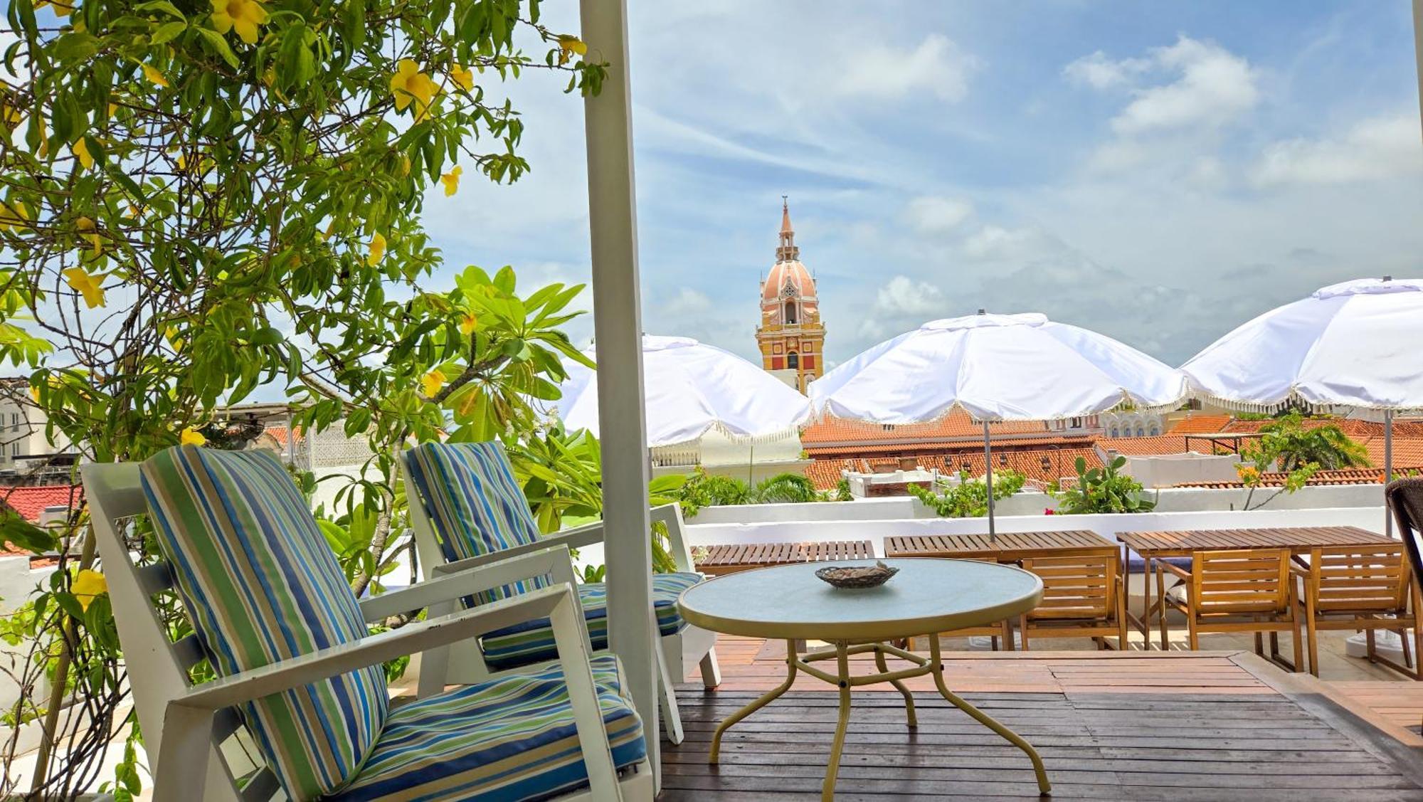 Casa Azul Cartagena - Alma Hotels Exterior foto