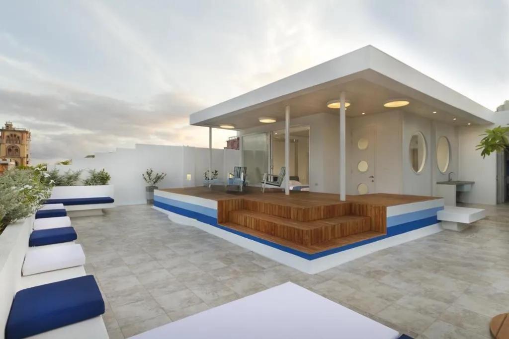 Casa Azul Cartagena - Alma Hotels Exterior foto